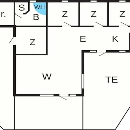 8 Person In Ferienhaus Fjerritslev